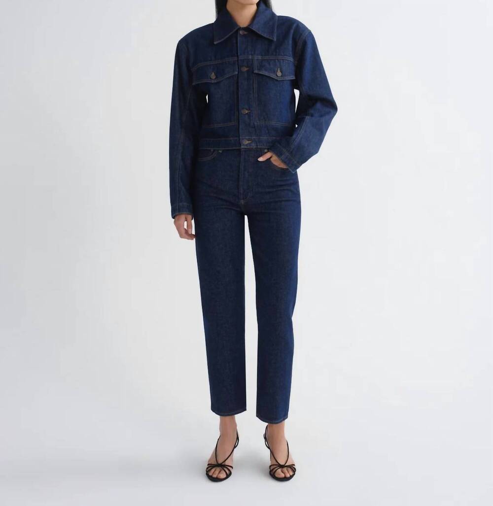 NEW AGOLDE women's 90's crop jean in reissue